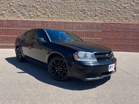 2014 Dodge Avenger for sale at Nations Auto in Denver CO