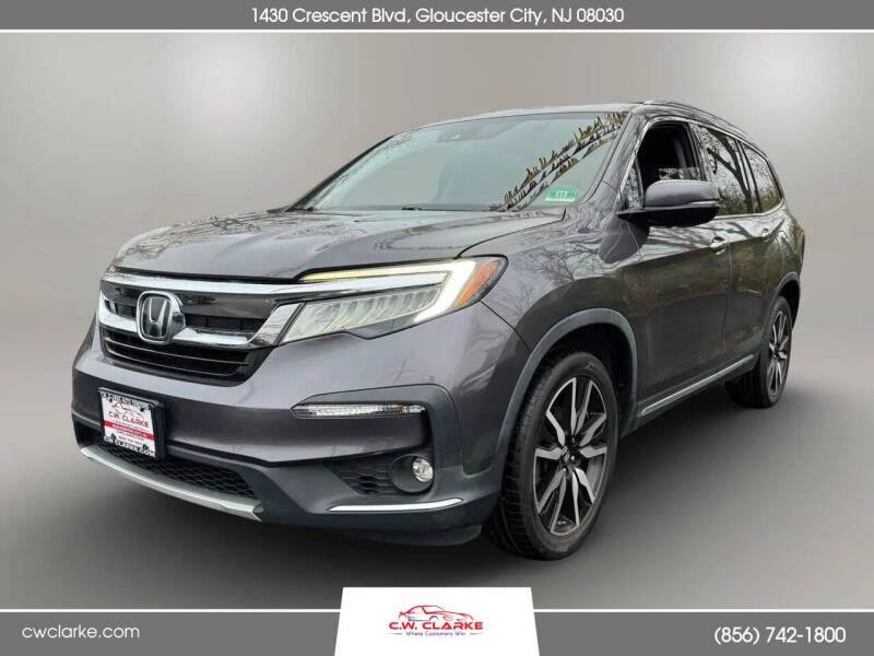 2019 Honda Pilot Elite