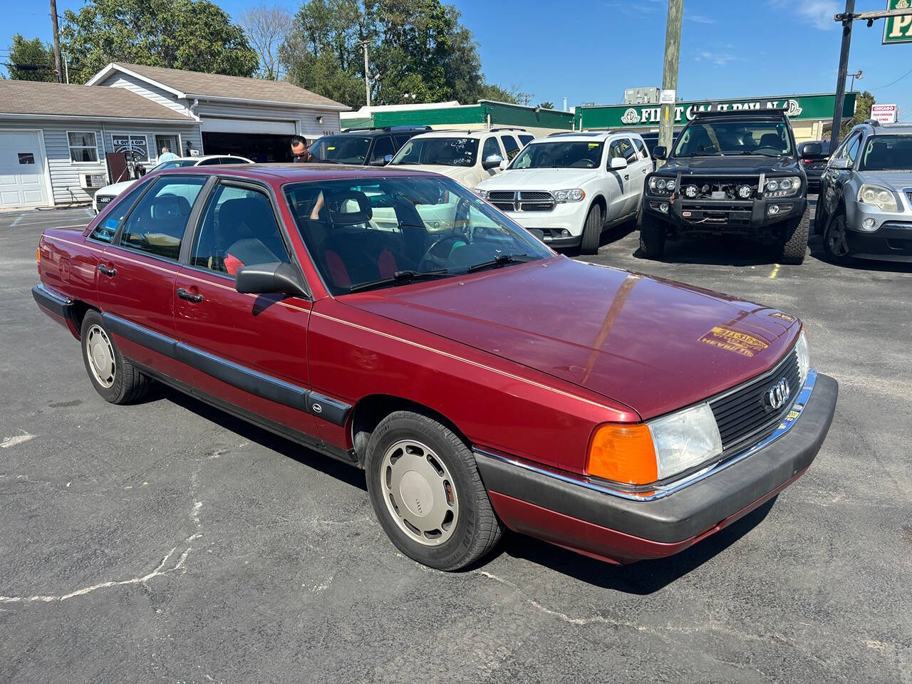 1986 Audi 5000 for sale at HEARTLAND AUTO SALES in Indianapolis, IN