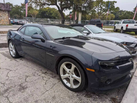 2015 Chevrolet Camaro for sale at Road King Auto Sales in Hollywood FL