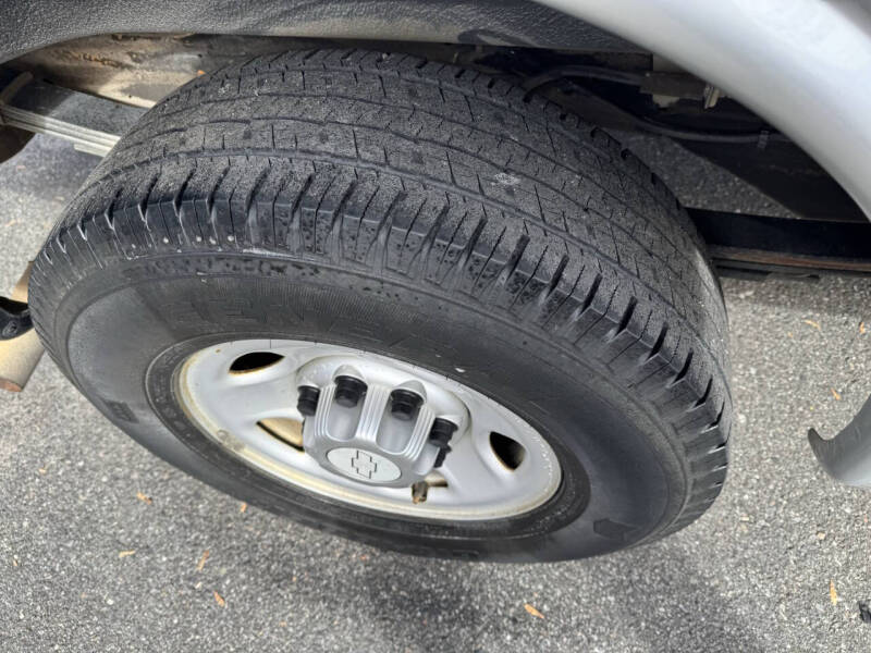 2015 Chevrolet Express LS 2500