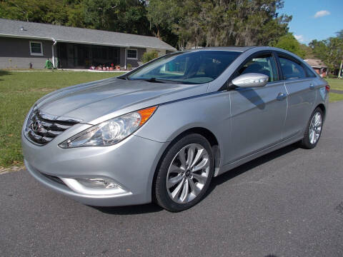 2011 Hyundai Sonata for sale at LANCASTER'S AUTO SALES INC in Fruitland Park FL