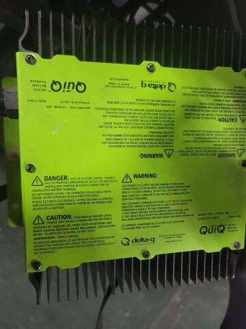 2019 E-Z-GO RXV Lithium