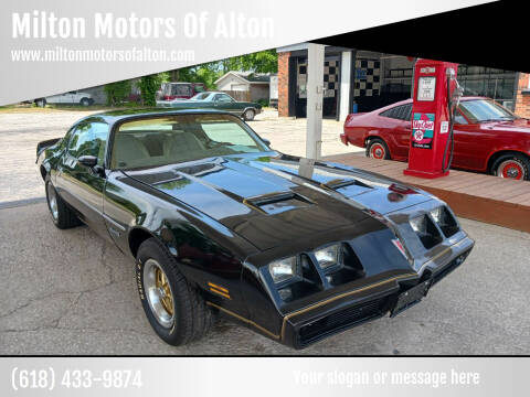 1979 Pontiac Formula  for sale at Milton Motors Of Alton in Alton IL