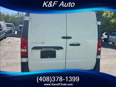 2019 Mercedes-Benz Metris Cargo