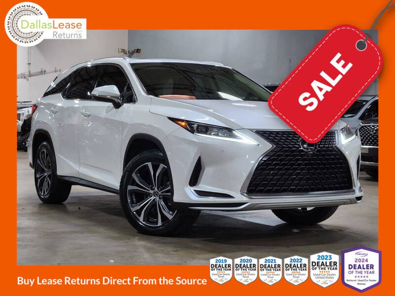 2022 Lexus RX 350L for sale at Dallas Auto Finance in Dallas TX