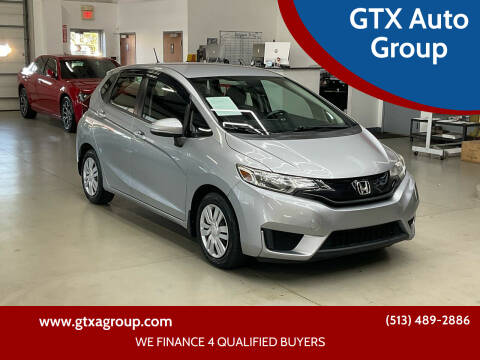 2017 Honda Fit for sale at GTX Auto Group in West Chester OH