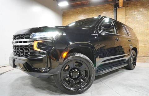 2021 Chevrolet Tahoe Police