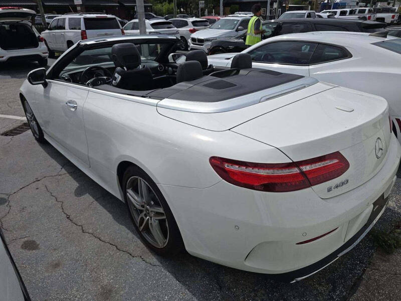 2018 Mercedes-Benz E-Class E 400