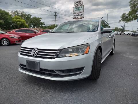 2013 Volkswagen Passat for sale at BAYSIDE AUTOMALL in Lakeland FL