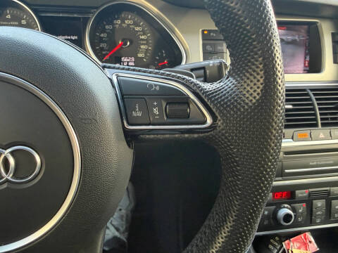 2015 Audi Q7 3.0T quattro S line Prestige