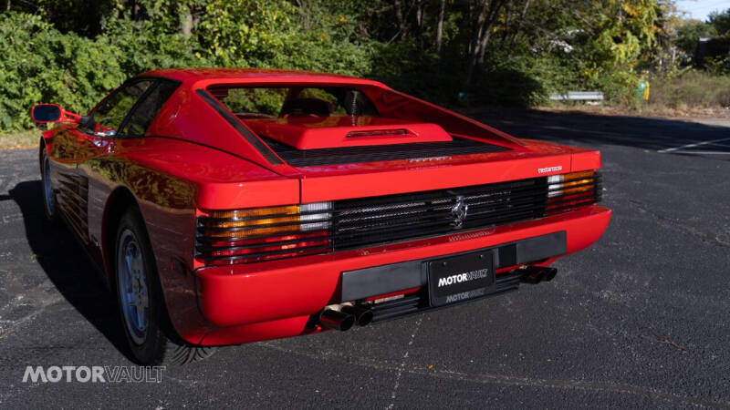 1989 Ferrari Testarossa