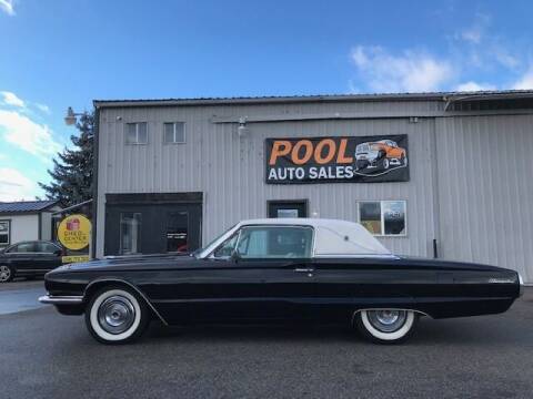 1966 Ford Thunderbird for sale at Pool Auto Sales in Hayden ID