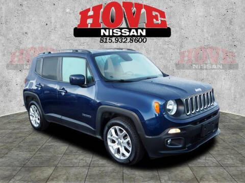 2018 Jeep Renegade for sale at HOVE NISSAN INC. in Bradley IL