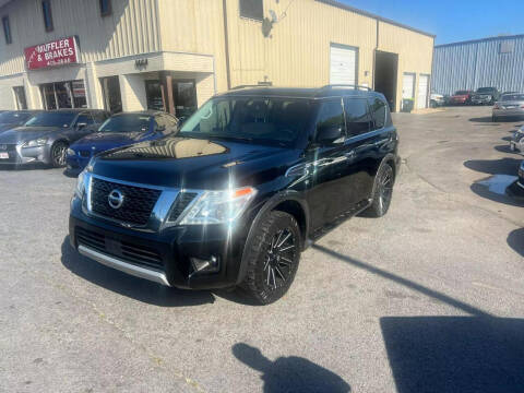 2017 Nissan Armada for sale at Premium Auto Collection in Chesapeake VA