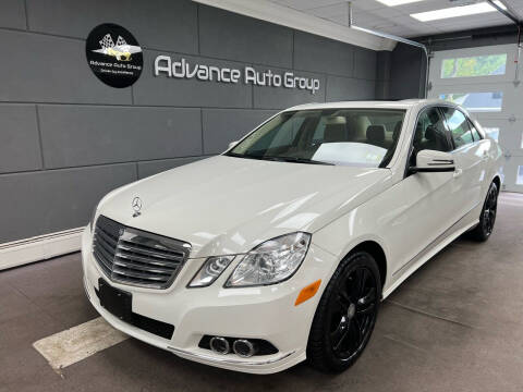 2010 Mercedes-Benz E-Class for sale at Advance Auto Group, LLC in Chichester NH