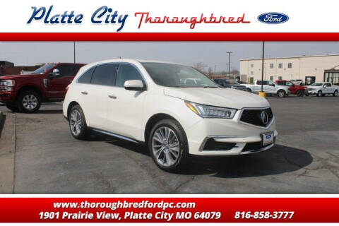 2017 Acura MDX SH-AWD w/Tech