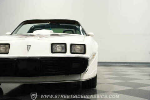 1981 Pontiac Firebird Trans Am SE Turbo