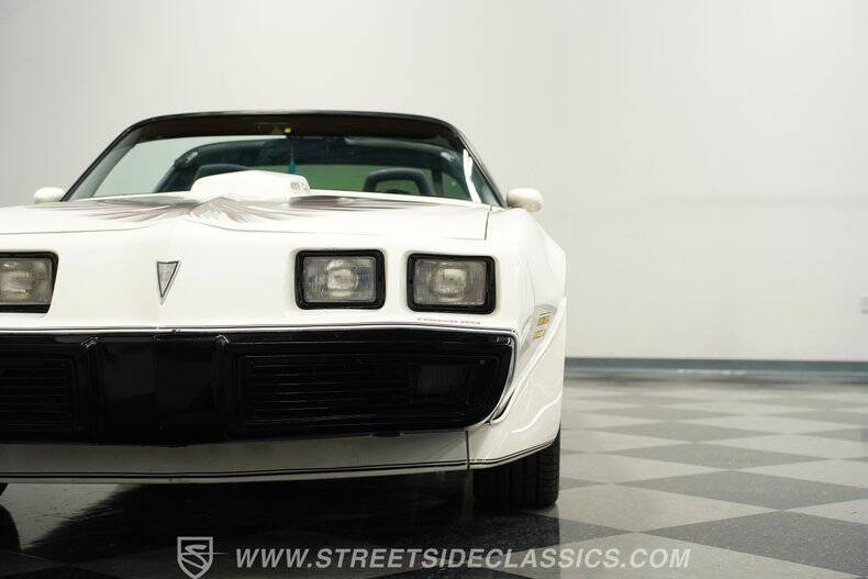 1981 Pontiac Firebird Trans Am SE Turbo