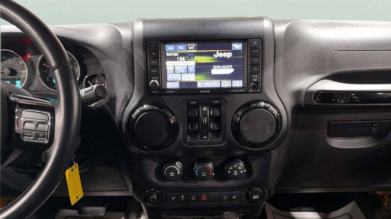 2014 Jeep Wrangler Unlimited Sahara