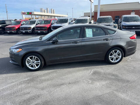 2018 Ford Fusion for sale at Jensen's Dealerships in Sioux City IA