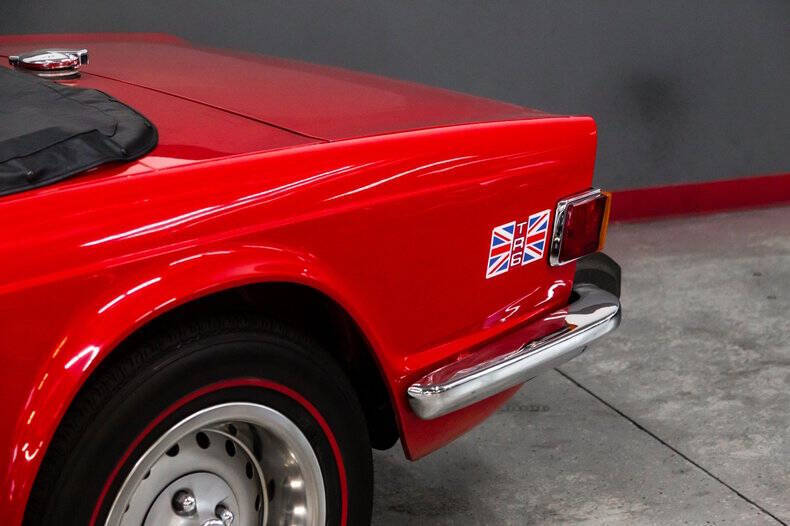 1974 Triumph TR6