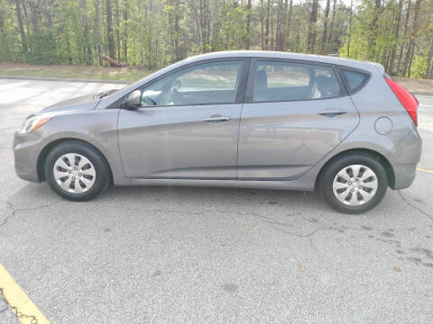 2016 Hyundai Accent SE
