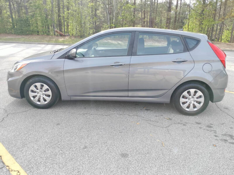 2016 Hyundai Accent SE