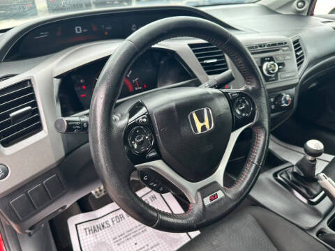 2012 Honda Civic Si