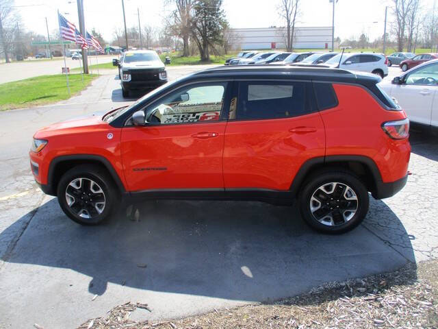 2017 Jeep Compass Trailhawk