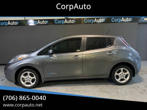 2014 Nissan LEAF for sale at CorpAuto in Cleveland GA