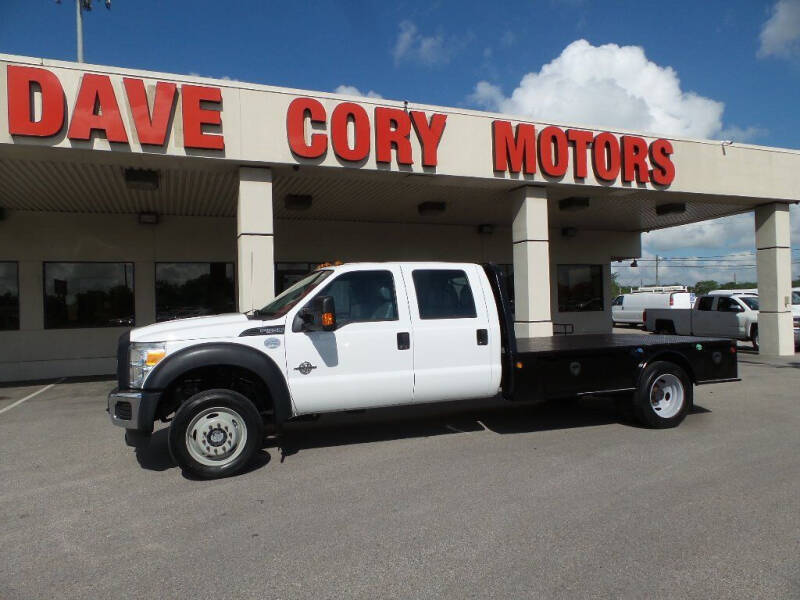 2016 Ford F-550 Super Duty