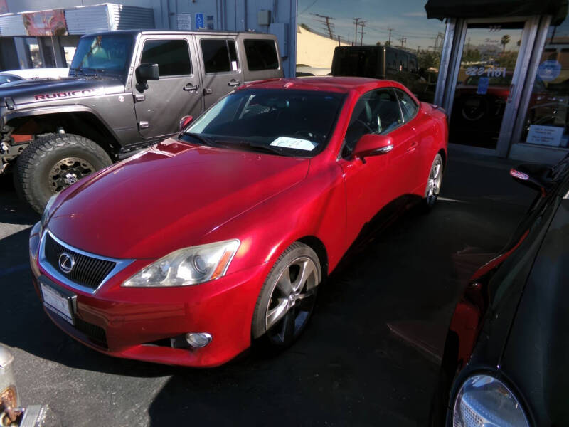 2010 Lexus IS 250C