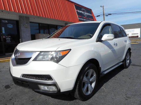 2011 Acura MDX for sale at Super Sports & Imports in Jonesville NC
