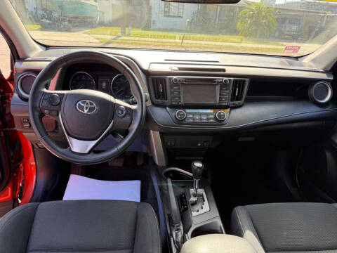 2016 Toyota RAV4 XLE