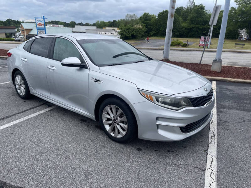 2016 Kia Optima LX