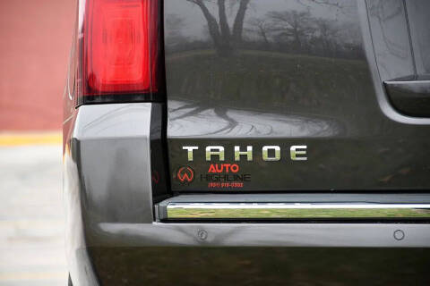 2016 Chevrolet Tahoe LTZ