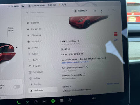 2018 Tesla Model 3 Long Range