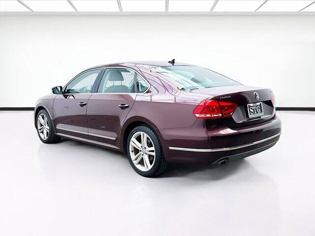 2013 Volkswagen Passat TDI SEL Premium