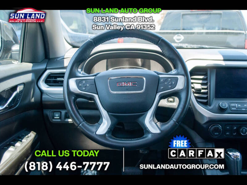 2018 GMC Acadia SLT-1