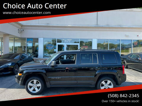 2014 Jeep Patriot for sale at Choice Auto Center in Shrewsbury MA
