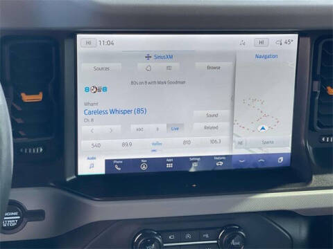 2022 Ford Bronco Badlands Advanced