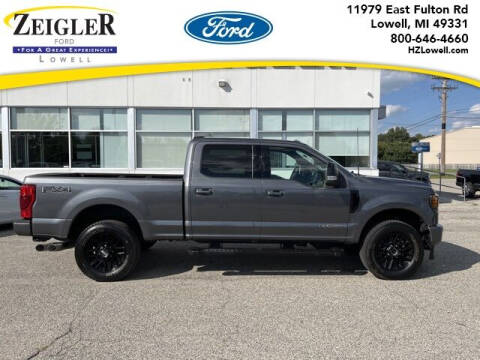 2022 Ford F-250 Super Duty for sale at Zeigler Ford of Plainwell - Jeff Bishop in Plainwell MI