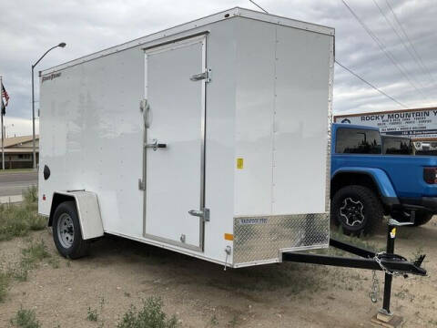 2023 Wells Cargo 6 x 12 ft FastTrac Trailer