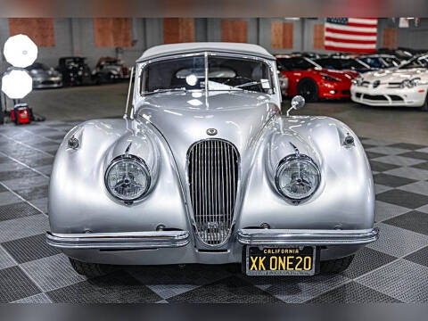 1954 Jaguar XK