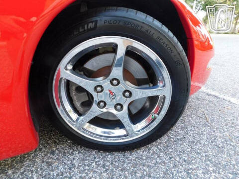 2004 Chevrolet Corvette