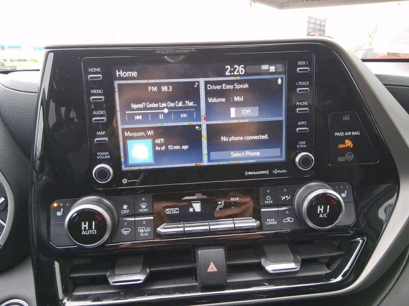 2021 Toyota Highlander XLE