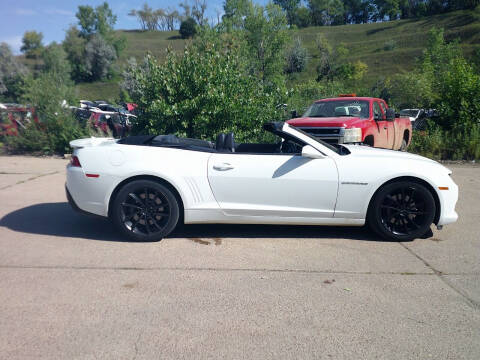 2014 Chevrolet Camaro for sale at Barney's Used Cars in Sioux Falls SD