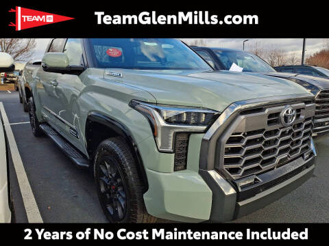 2026 Toyota Tundra Platinum HV