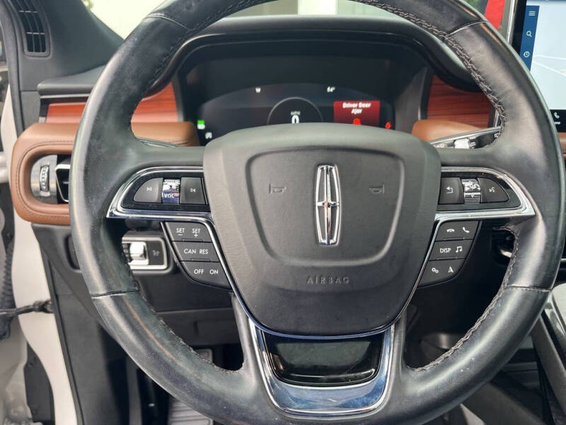 2021 Lincoln Nautilus Reserve